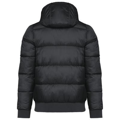 Unisex recycled ribstop jacket with hood